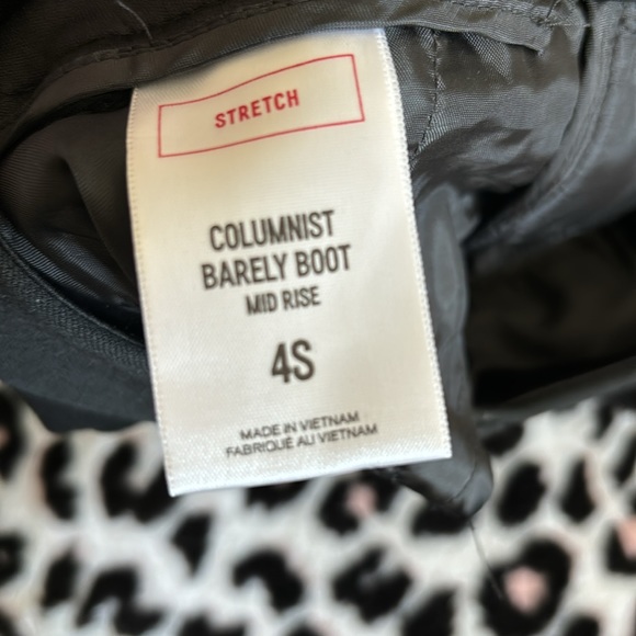 Express Columnist Barely Boot Dress Pants - Picture 7 of 7